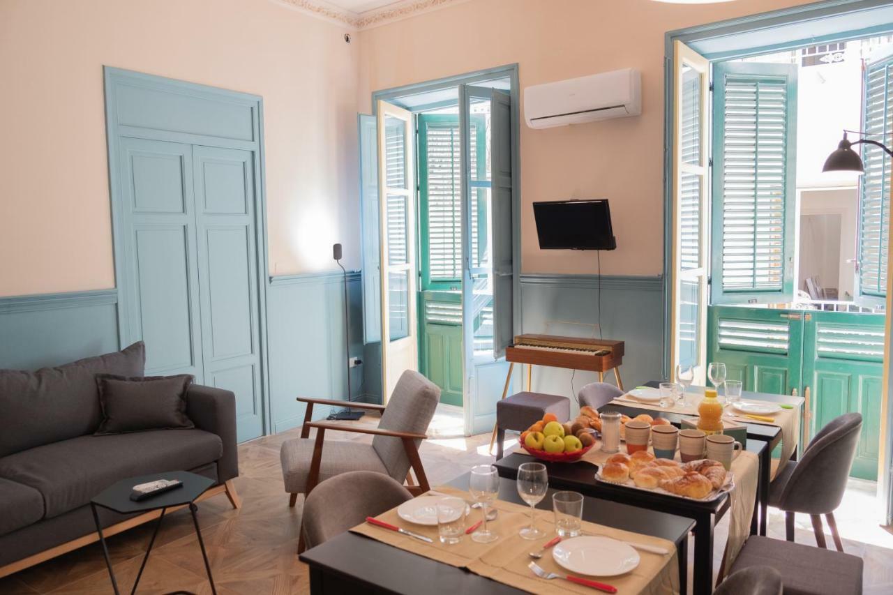 Ferienwohnung Al Teatro Massimo Palermo Exterior foto